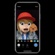 Animojis also now work in the camera app. Like Snapchat, but native.
